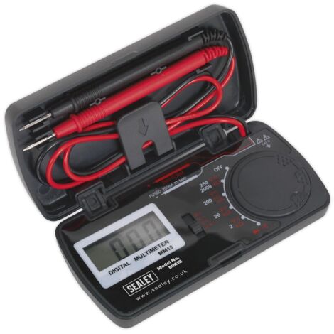 Sealey Pocket Multimeter MM18