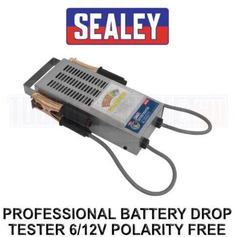 Sealey Polarity Free Professional Battery Drop Tester 6/12V BT91/7PF