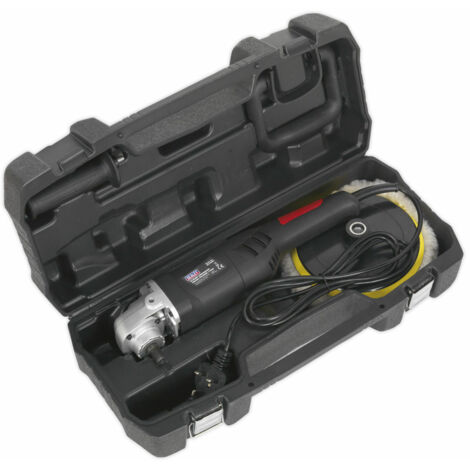 Sealey Polisher Digital �180mm 1100W/230V Lightweight ER1700PD