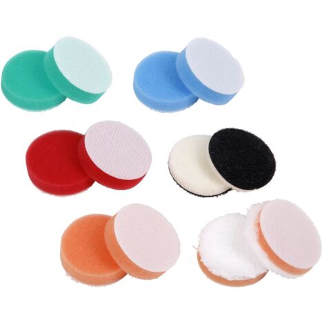 Sealey Polisher Pad Kit 40mm x 10mm SPK600ACC1
