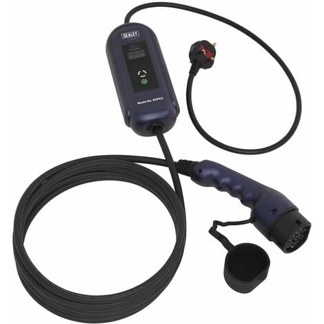 22kW Commercial EV Charger With Tethered Cable, Type 2, Triple Phase - VEC04