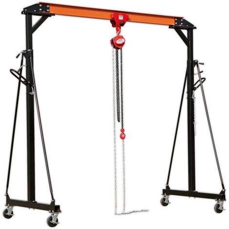 Sealey Portable Lifting Adjustable Gantry Frame 1 Tonne SG1000