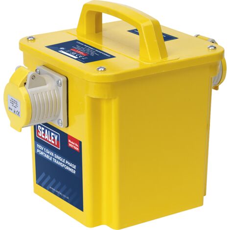 Sealey Portable Transformer 1.5kVA WST1500