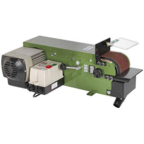 Sealey Power Belt Sander/Linisher 100 x 1220mm 1500W/230V SM100