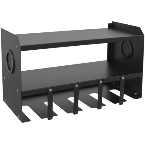 Sealey Powertool Drill Impact Driver Tool Wall Storage Unit Charging Rack PTSR5