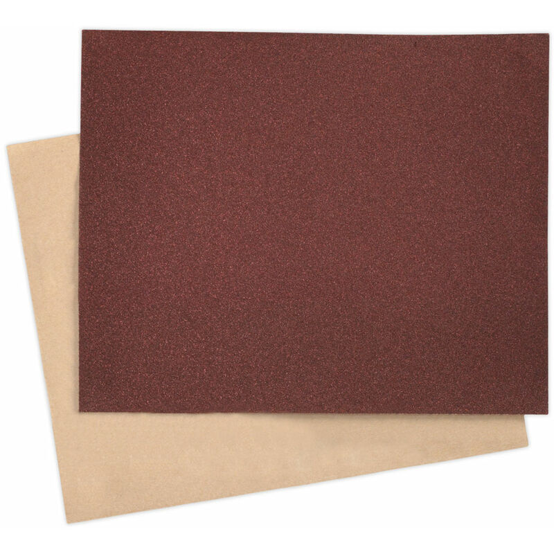 PP232840 Production Paper 230 x 280mm 40Grit Pack of 25 - Sealey