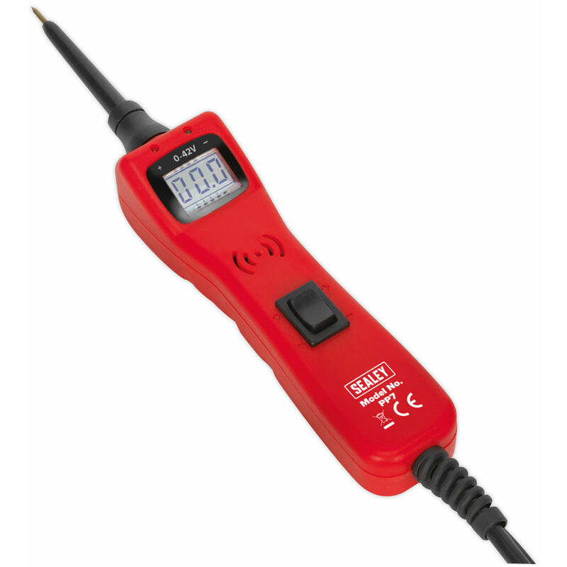PP7 Auto Probe with LCD Display 12-42V - Sealey