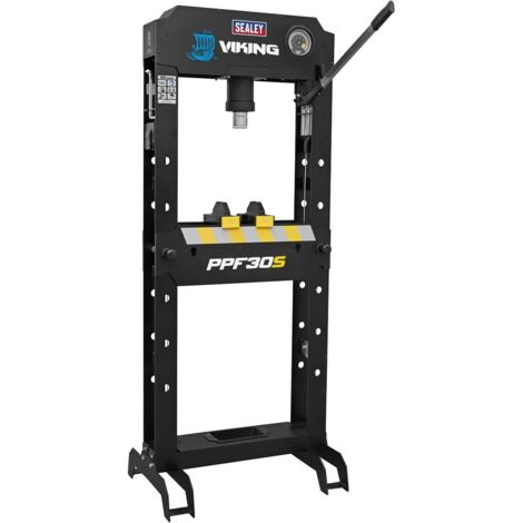 Sealey PPF30S Viking Floor Type Hydraulic Press 30 Tonne