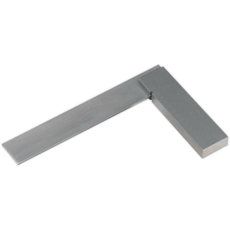 Sealey Precision Steel Square 100mm AK11100