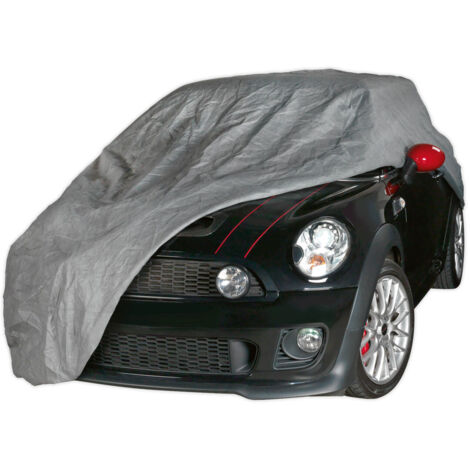 Sealey Premier 3-Layer All-Seasons Car Cover - Small SCCS
