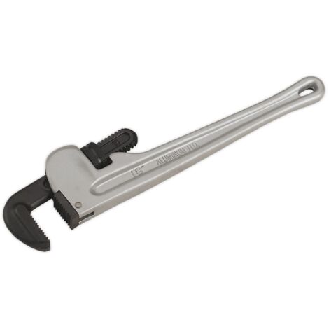 Sealey Premier Aluminium Alloy Pipe Wrench European Pattern 450mm AK5109