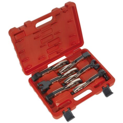 Sealey Premier Axial Locking Grip Set 6pc AK68403