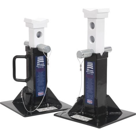 Sealey Premier Axle Stands (Pair) 20 Tonne Capacity per Stand AS20