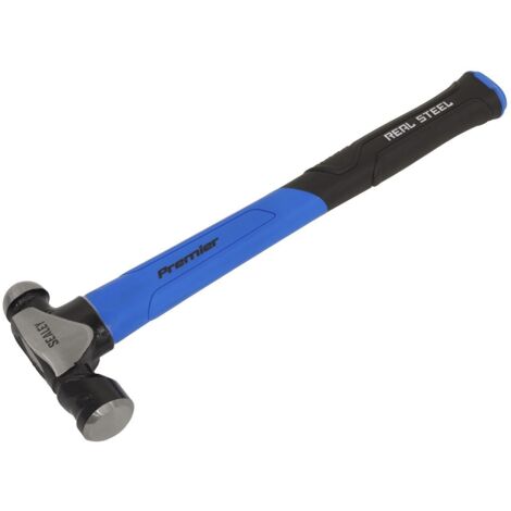 Sealey Premier Ball Pein Hammer with Fibreglass Shaft 24oz BPHG24