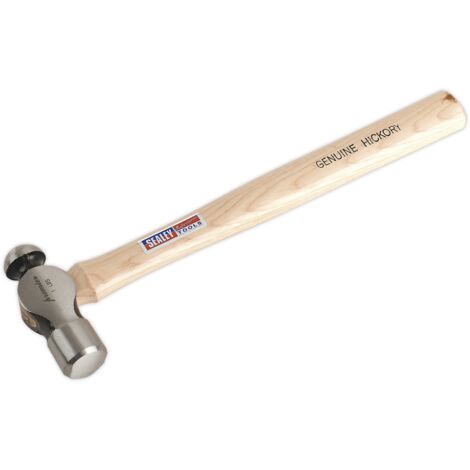 Sealey Premier Ball Pein Hammer with Hickory Shaft 1lb BPH16