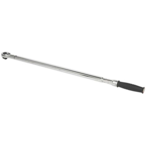 Sealey Premier Calibrated Push-Through Micrometer Torque Wrench 3/4""Sq Drive 237-983Nm STW601