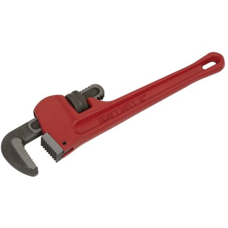 thumbnail image 2 of Toolzone 8" Stillson Pipe Wrench – Heavy Duty, 45mm Jaw, Water Pump / Monkey Wrench, New 2 of 5