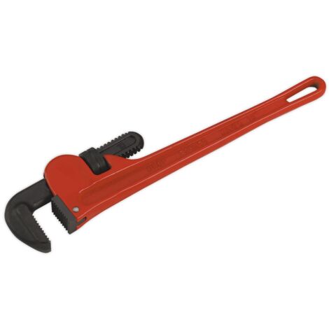 Sealey Premier Cast Steel Pipe Wrench European Pattern 450mm AK5105