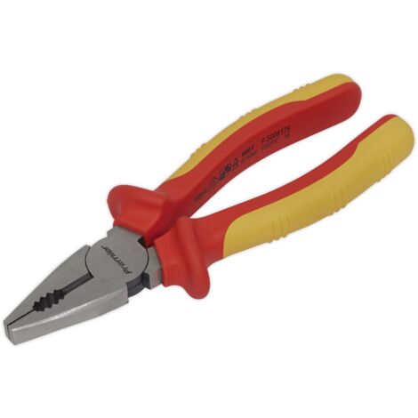 Sealey Premier Combination Pliers 175mm - VDE Approved AK83454
