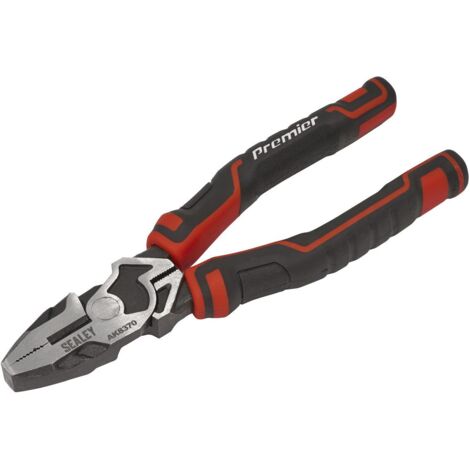 Sealey Premier Combination Pliers High Leverage 175mm AK8370