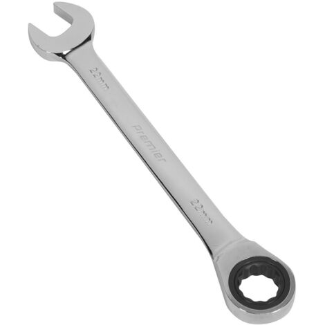 Sealey Premier Combination Ratchet Spanner 22mm RCW22