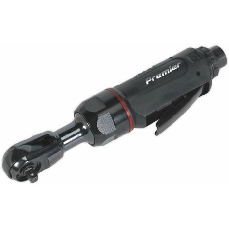Sealey Premier Compact Air Ratchet Wrench 1/4""Sq Drive SA630