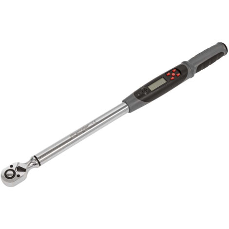 Sealey Premier Digital Torque Wrench with Angle Function 1/2""Sq Drive 20-200Nm STW306