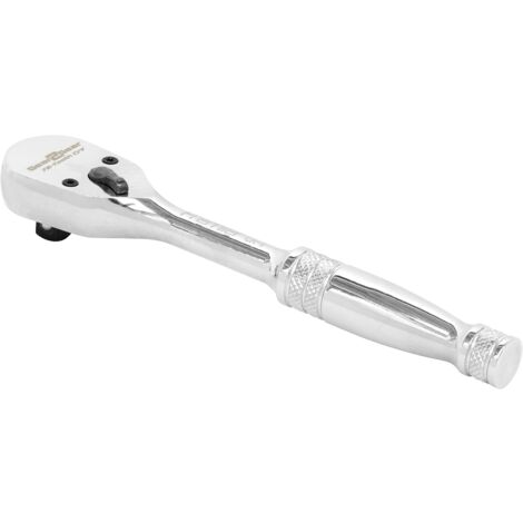 Sealey Premier Dust-Free Ratchet Wrench with Flip Reverse 1/4""Sq Drive AK660DF