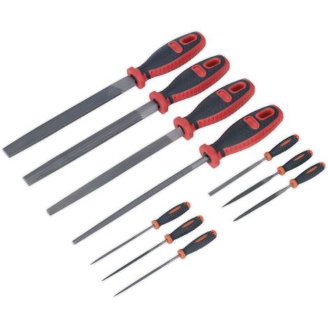 Sealey Premier Engineer's & Needle File Set 10pc AK578