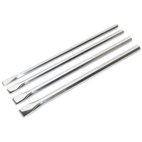Sealey Premier Extra-Long Chisel Set 4pc AK9148