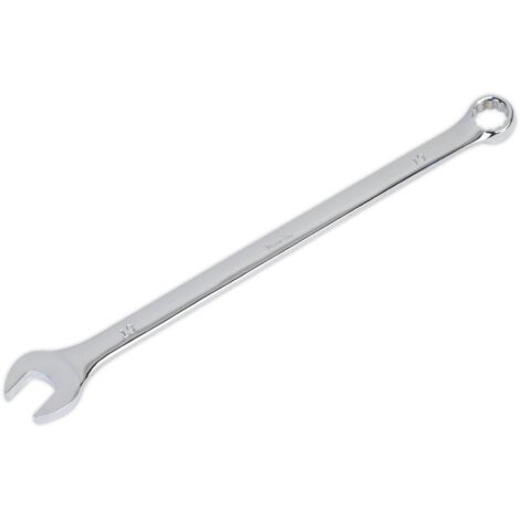 Sealey Premier Extra-Long Combination Spanner 19mm AK631019