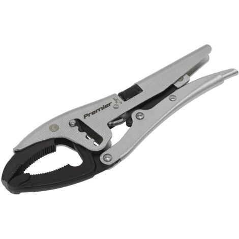 Sealey Premier Extra-Wide Opening Locking Pliers 250mm AK6870