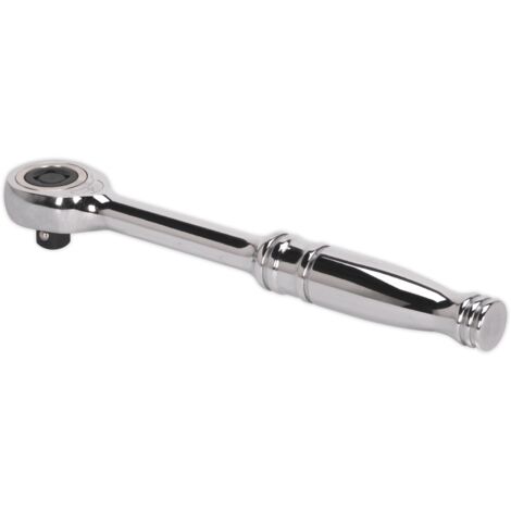 Sealey Premier Gearless Ratchet, Push-Through Reverse 1/4""Sq Drive AK561