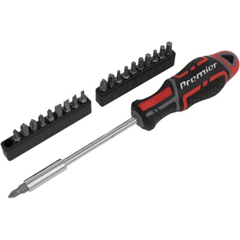 Sealey Premier GripMAX&reg Screwdriver & Bit Set 21pc AK4329