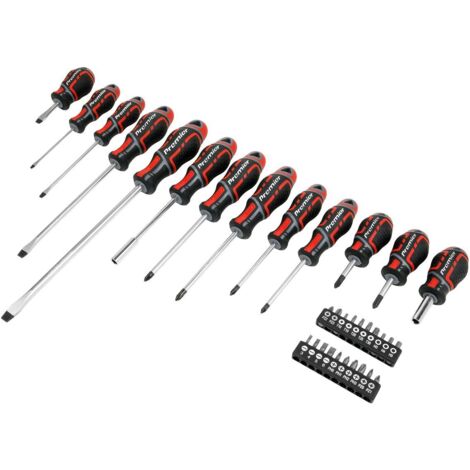 Sealey Premier GripMAX&reg Screwdriver & Bit Set 33pc AK4370