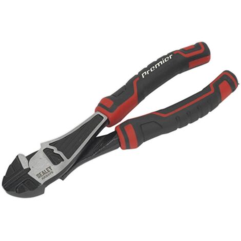 Sealey Premier Heavy-Duty High Leverage Side Cutters 190mm AK8375