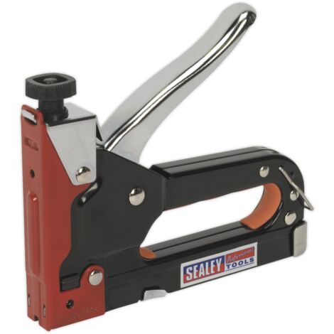 Sealey Premier Heavy-Duty Staple & Brad Nail Gun AK7061