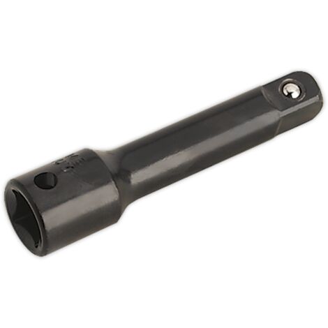 Sealey Premier Impact Extension Bar 3/8""Sq Drive 75mm AK5503