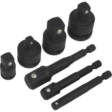Sealey Premier Impact Socket Adaptor Set 7pc AK5522