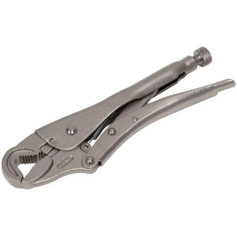 Sealey Premier Locking Pliers Round Jaws 235mm AK6872