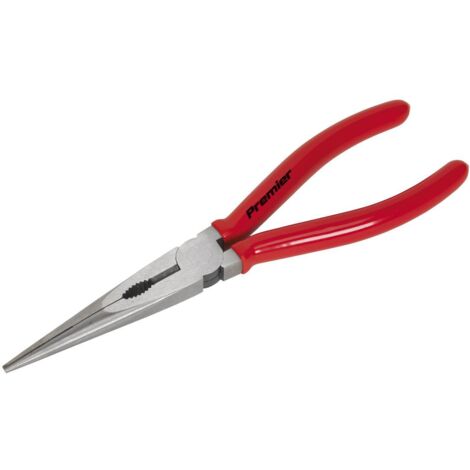 Sealey Premier Long Nose Pliers 200mm AK8563