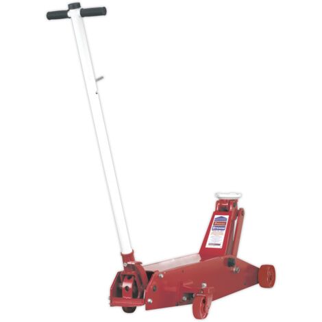Sealey Premier Long Reach Trolley Jack 5 Tonne 5001