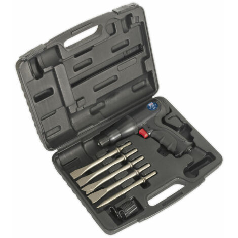 Sealey Premier Long Stroke Composite Air Hammer Kit SA614