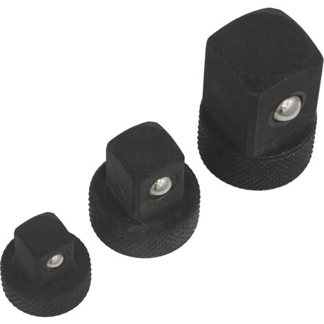 Sealey Premier Low Profile Impact Socket Adaptor Set 3pc AK5524