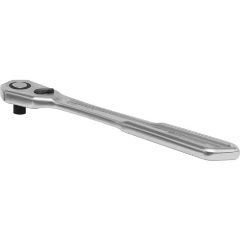 Sealey Premier Low Profile Ratchet Wrench with Flip Reverse 1/4""Sq Drive AK5782