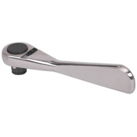 Sealey Premier Micro Bit Driver Ratchet Stainless Steel 1/4""Hex AK6961