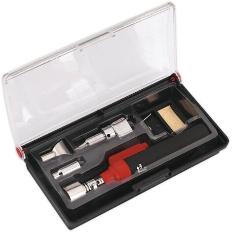 Sealey Premier Micro Butane Torch Kit 7pc AK2953