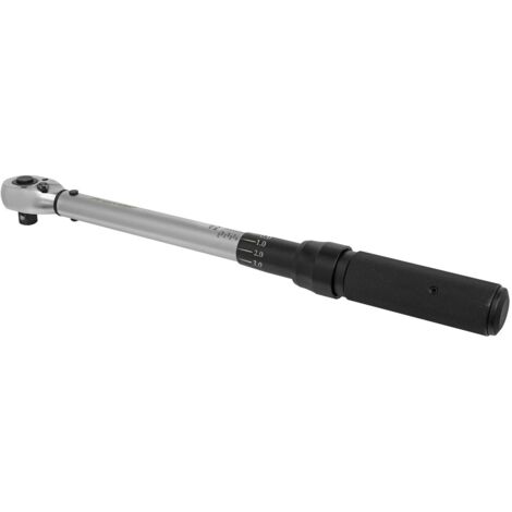 Sealey Premier Micrometer Torque Wrench 1/2""Sq Drive 40-210Nm STW400
