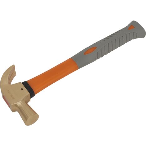 Sealey Premier Non-Sparking Claw Hammer 16oz NS076