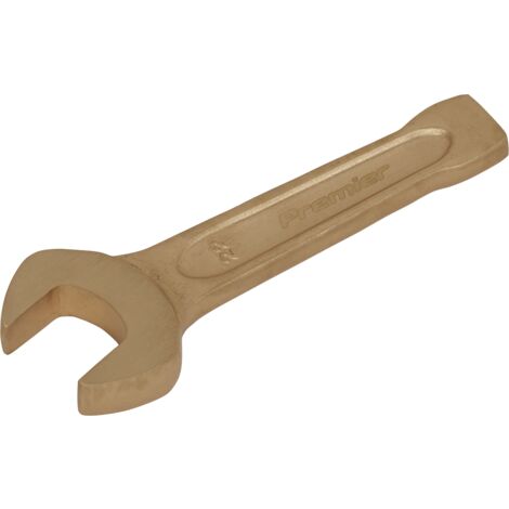 Sealey Premier Non-Sparking Open-End Slogging Spanner 22mm NS017